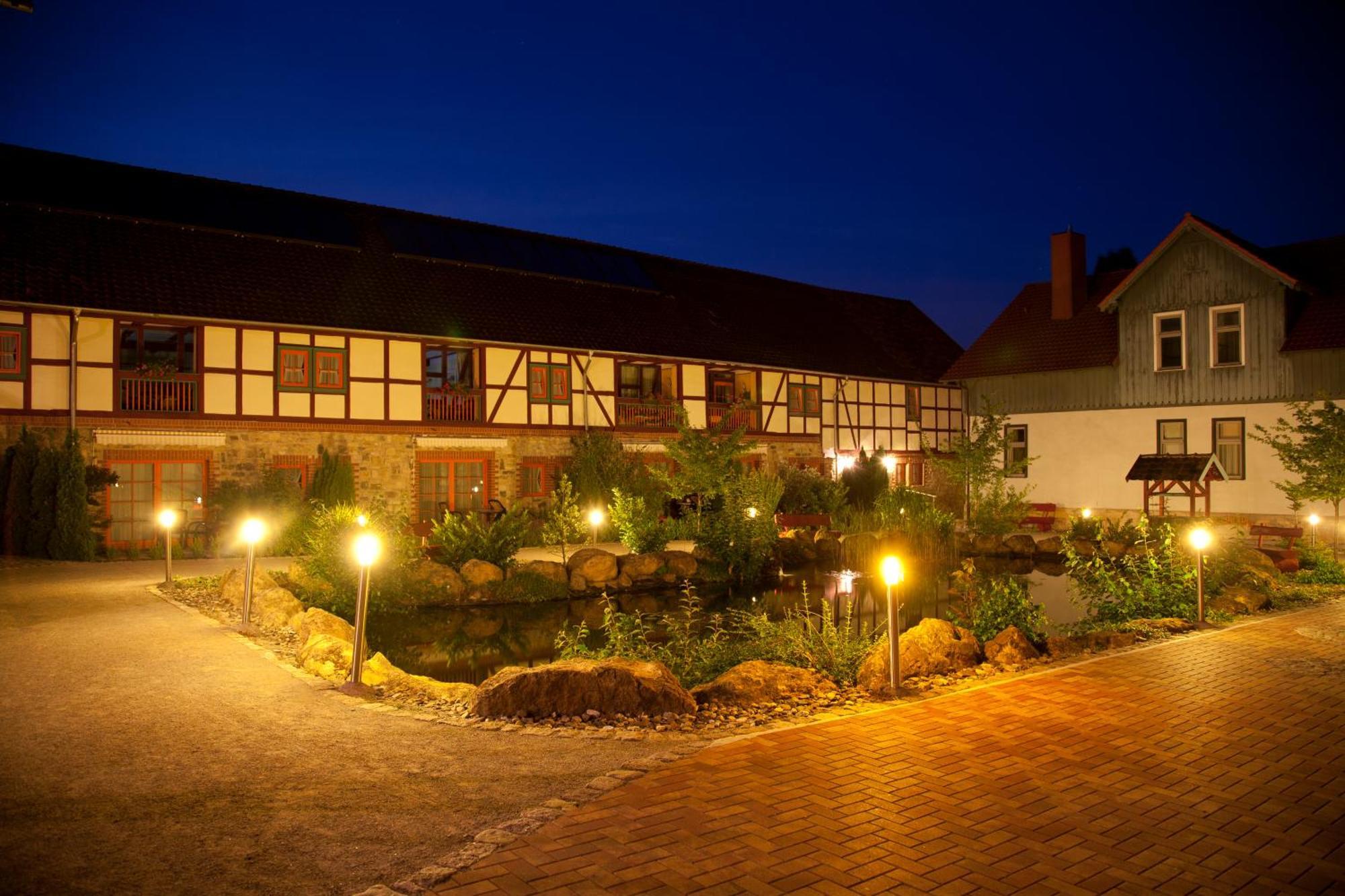 Hotel Gut Voigtlaender Blankenburg  Zewnętrze zdjęcie